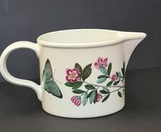 Portmeirion Botanic Garden Rhododendron Lepidotum Gravy Jug 500ml Susan Williams-Ellis England