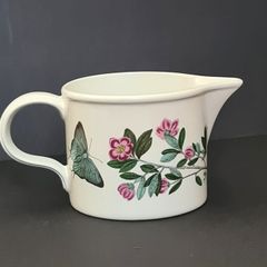 Portmeirion Botanic Garden Rhododendron Lepidotum Gravy Jug 500ml Susan Williams-Ellis England