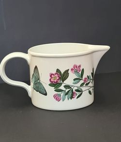 Portmeirion Botanic Garden Rhododendron Lepidotum Gravy Jug 500ml Susan Williams-Ellis England