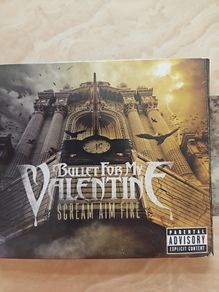 Bullet For My Valentine CD+DVD  - Scream Aim Fire