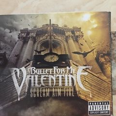 Bullet For My Valentine CD+DVD  - Scream Aim Fire