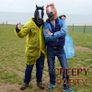 Horse Mask Realistic Animal Full Head Latex Mask for Halloween Carnival Costume Party Image 3