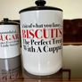 Retro Rare 1990s Price and Kensington Tea Coffee Biscuit Containers Image 8