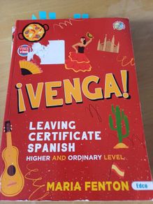 Spanish Venga Leaving Cert