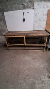 Metal workbench