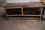 Metal workbench