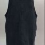 dress black denim pinafore dress size 12 Image 2