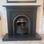 Fireplace (entire).  Black Image 3
