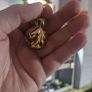 gold boxing pendant Image 3