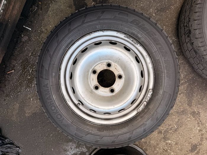 16" Master, Nv400, Movano rims