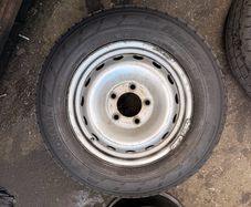 16" Master, Nv400, Movano rims