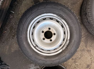 16" Master, Nv400, Movano rims