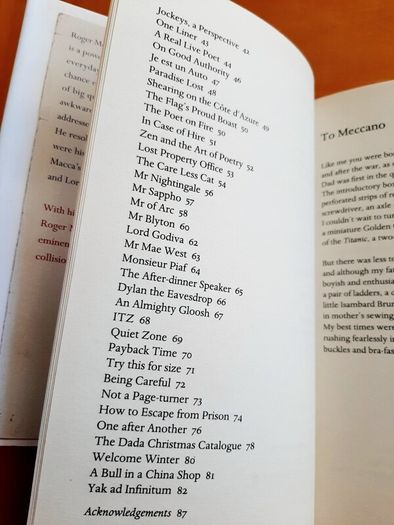 Roger McGough poetry signed