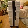 Large White Suitcase Image 4