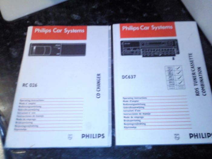 cd system for opels