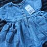 Brand-New Next Baby Denim Dress Image 2