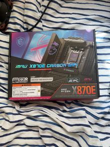 MSI MPG X870E carbon wifi motherboard