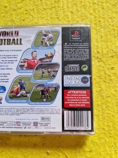 Fifa 2000  PlayStation1 Ps1 PlayStation2 Ps2 games Original