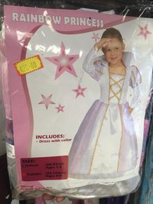 Rainbow Princess costume
