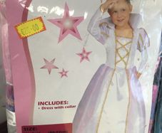 Rainbow Princess costume