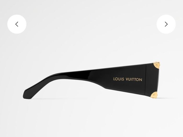 Louis Vuitton LV Heritage Low Square Sunglasses