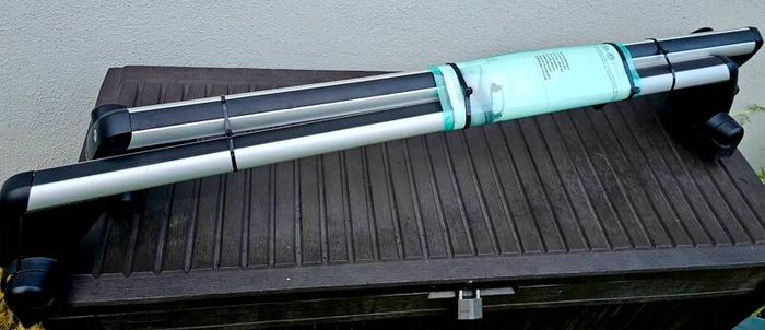 Volkswagen OEM roof rails / bars.