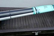 Volkswagen OEM roof rails / bars.