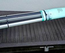 Volkswagen OEM roof rails / bars.
