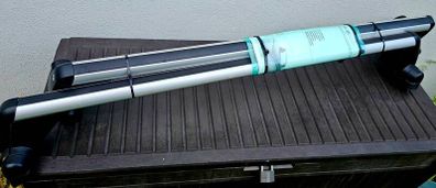 Volkswagen OEM roof rails / bars.