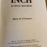 1996 Rare Find + Autograph INCH. In story and myth. Mary D. O'Connor. Ireland. History. Image 4