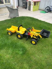 JCB Tractor, trailer loader
