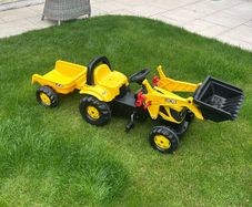 JCB Tractor, trailer loader