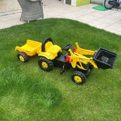JCB Tractor, trailer loader