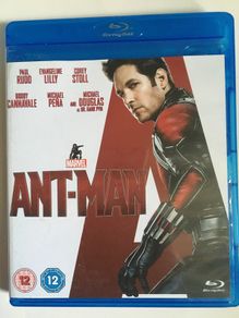 Ant-Man (Marvel) [2015] Paul Rudd, Michael Douglas & Evangeline Lilly [Blu-ray Movie]