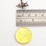 Vintage 925 Sterling Silver Dancing Frog Charm Image 7