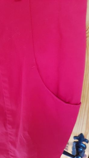 Red Fitted Dress