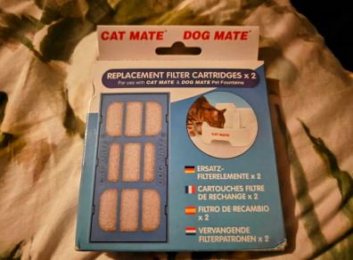 Cat mate Dog mate replacement filters for water fountain
