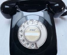 Rotary Dial Phones X 3