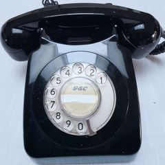 Rotary Dial Phones X 3
