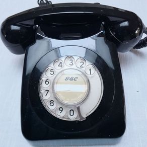 Rotary Dial Phones X 3