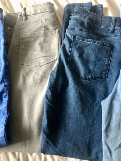 Selection of size 12 jeans 5 euro each