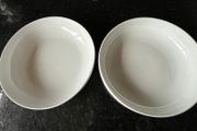 2  Pasta Bowls