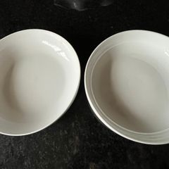 2  Pasta Bowls