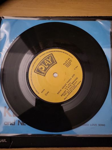 Kelley And Nevada How Great Thou Art 7 inch Vinyl Record