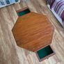 Octagonal Occasional Table Image 7