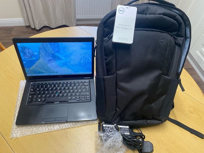 Dell Latitude 5490 i5 (256GB SSD / 8GB RAM) + FREE Brand New Dell Backpack Combo