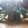 green block heels Image 5
