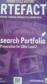 Artefact Portfolio WORKBOOK ONLY