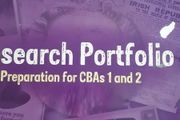 Artefact Portfolio WORKBOOK ONLY