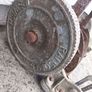 Antique Garden 1950's Push Mower - Ransomes, Sims & Jefferies Image 6